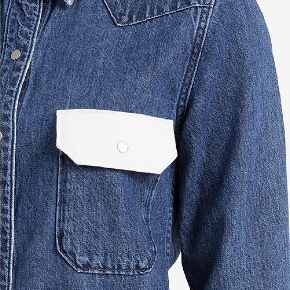 Calvin Klein Denim shirt - Picture 4 of 4